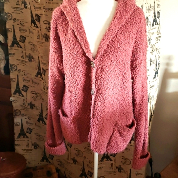 POL | Rust Cardigan - Picture 3 of 9